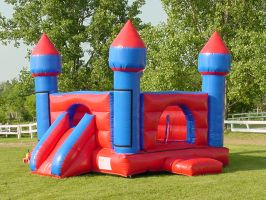 Bouncer Slide Castle